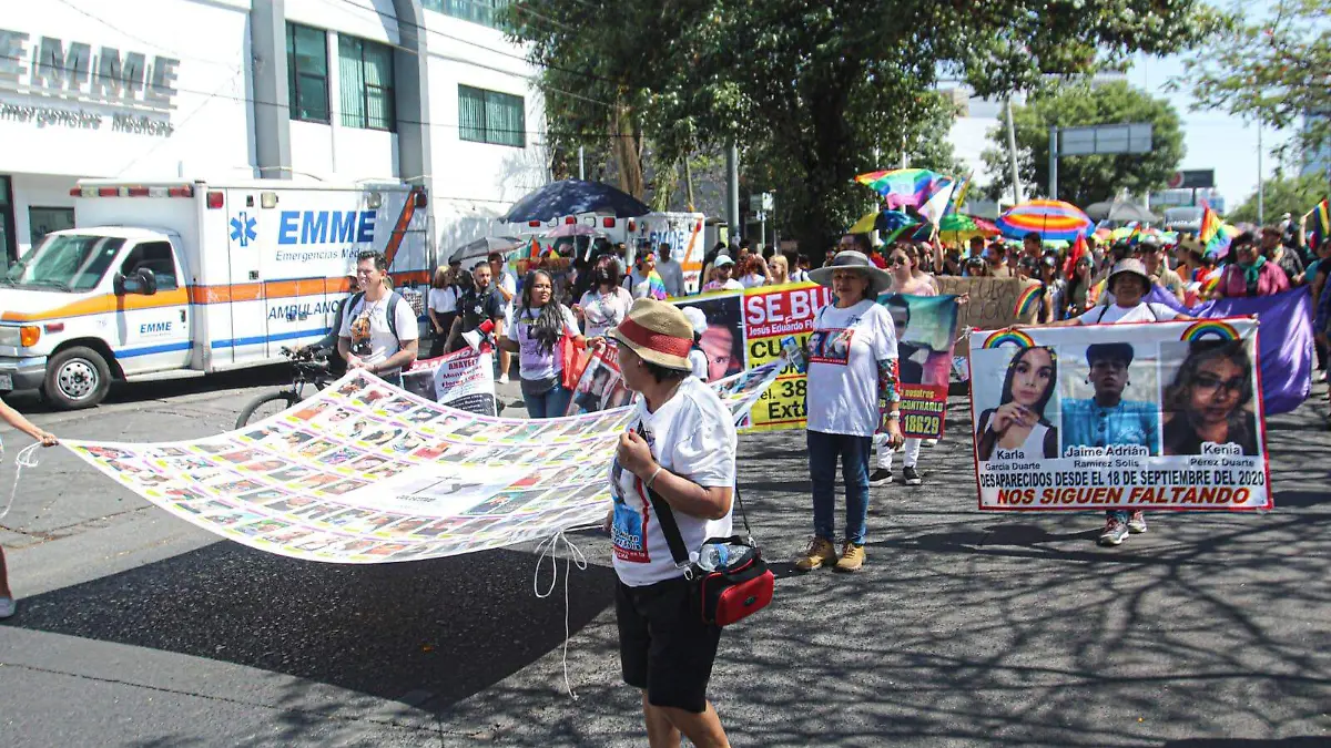 Marcha LGBT Foto. Aurelio Magaña